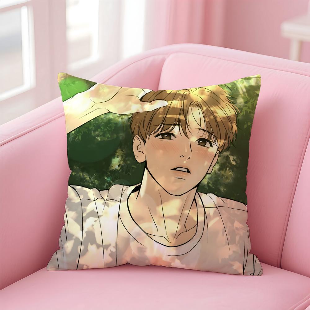J-JINX Bl Comics Cushion Cover Comfortable Reversible Pillow Cover Ideal For Car Sofa Bedroom & Beyond
