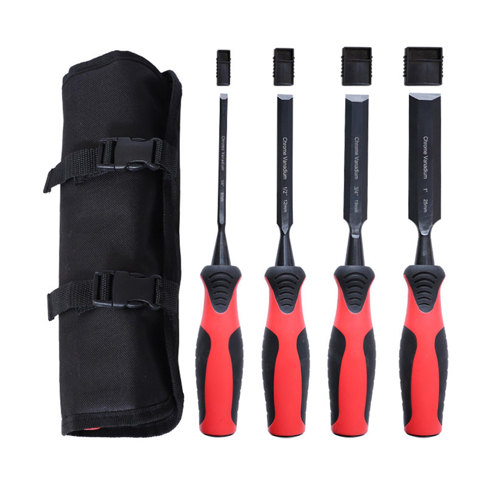 

Профессиональный набор долот по дереву, инструмент для резьбы по дереву, долговечный деревообрабатывающий инструмент для различных работ по дереву