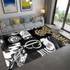 Custom Name Corinthians Carpet Rug for Living Room Bedroom Home Sofa Decoration,Kids play Non-slip Floor Mat