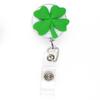 ID Card Name Card Holder Badge Holder Clip Retractable Badge Key Chain ID Badge Holder Nurse Doctor