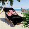 Anais Watterson Print Beach Towel, Large Soft Quick Dry Towel for Beach Camping Swimming