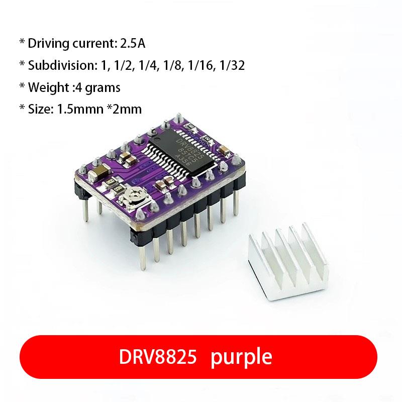 

Reprap Драйвер крокового двигуна Драйвер крокового двигуна A4988/DRV8825