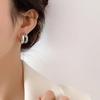 Korean Double-Layer Loop Earrings, Simple And Versatile Earrings, Niche Design Sense, High-End Earrings, Women