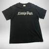 Vintage Y2k Linkin Park Shirt Medium Meteora Band Tee 2003 Unisex T-Shirt