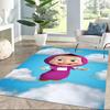 Masha Bear Carpet Design for Bedrooms Outdoor Foyer Decorate Room Antislip Carpet Office Home Decor Perfect Gift for Friends & Family