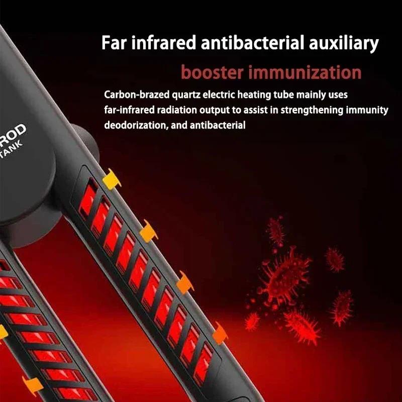Fish Tank Quartz Glass LCD Display Digital Heating Rod Submersible Aquarium Fish Tank Water Heat New Submersible Heater Rod
