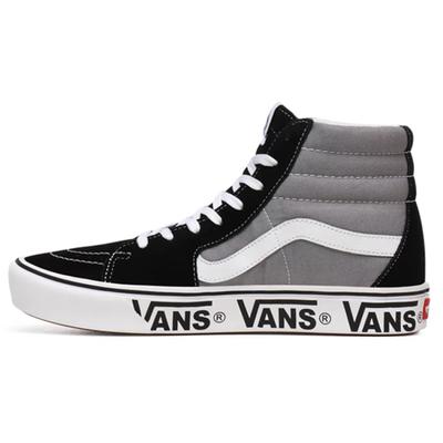 Sk8 Hi ComfyCush 'Tape Mix Black Frost Gray' Vans VN0A3WMBWI6