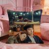 CCrash Landing On You Cushion Cover Premium Comfort Reversible Pillow Cove Two In One Design For Any Room  Car Interior