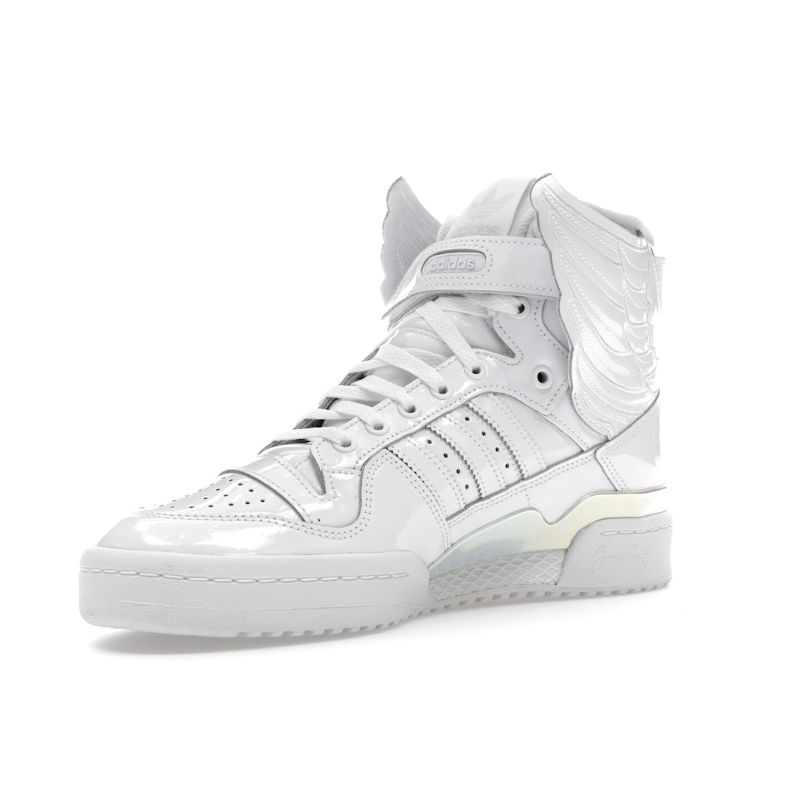 Unisexové tenisky Jeremy Scott x adidas Forum Wings 4.0 White Opal Cloud-White Core-Black IE6861