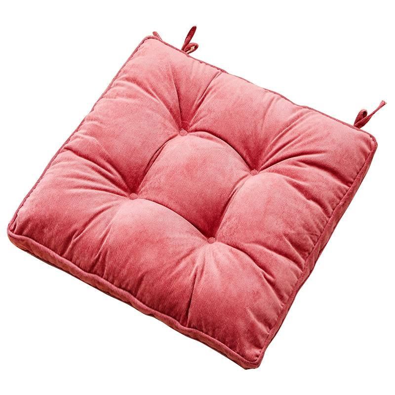 Corduroy Chair Cushion, Thickened Dining Chair Cushion, Square Cushion, Round Cushion, Tatami Mat Cushion