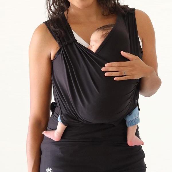 2024 Parent-Child Kangaroo Dad & Mom Soothing T-shirt Vest Baby Carrier - Skin-Friendly Women's Clothing