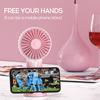Handheld Portable Fan USB Mini Rechargeable Cooler