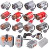 Technical Motor Parts Multi Power Functions 8293 8883 Tool Servo Train Motor PF Model Sets Building Blocks