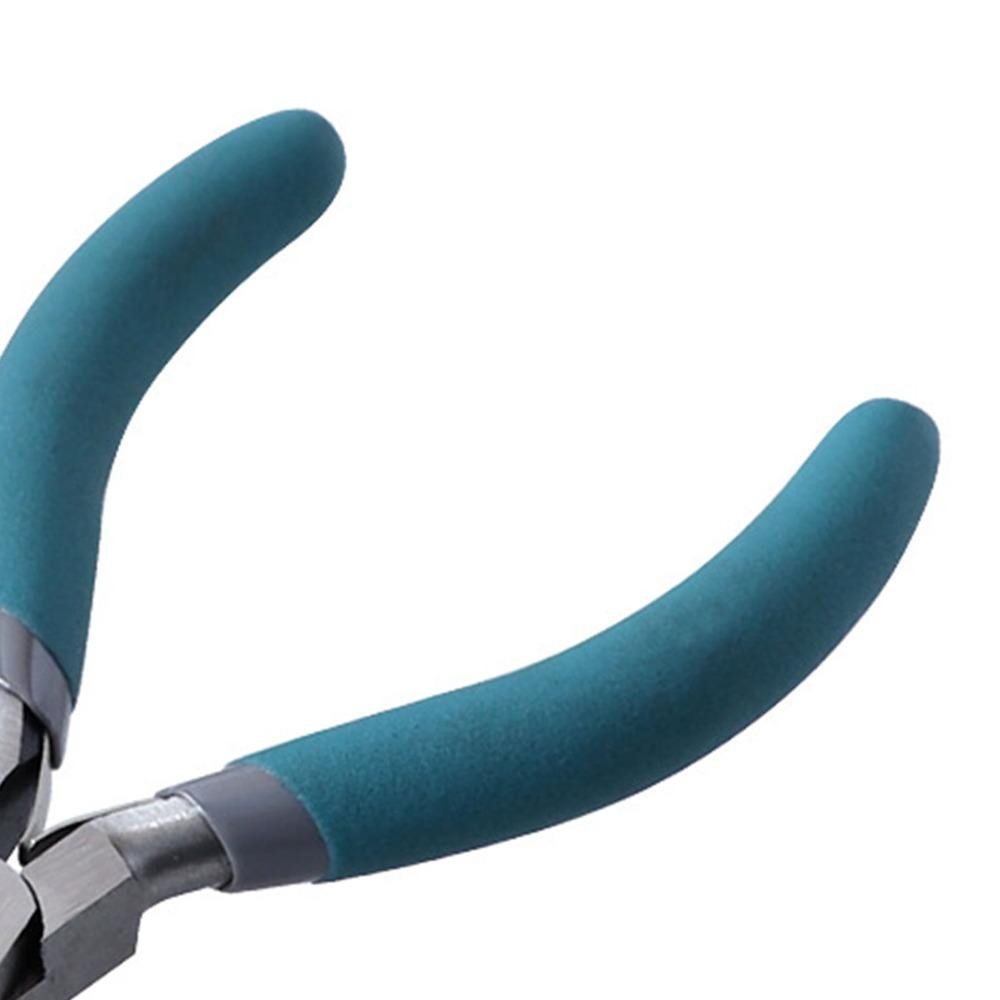 Comfortable Contoured Grip Round Nose Pliers Jewelry Making Pliers For DIY Jewelry Crafts