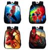 Spidermanfar From Home Kid Boys School Book Bag Backpack Shoulder Bags Rucksack