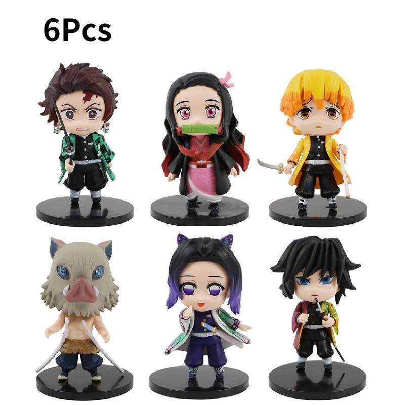 Slayer Character Demon Model Toys Cute Living Room Tabletop Pieces Decoration