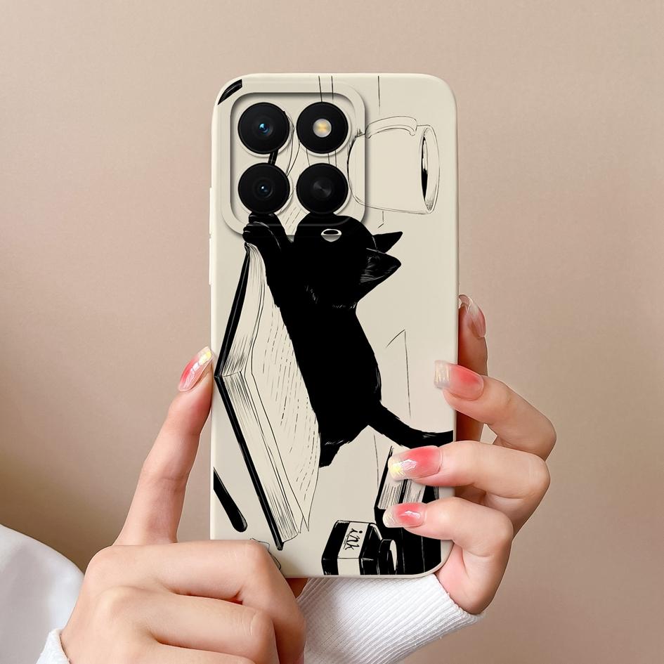 Hülle Für Huawei Honor X8c 7S 10i 20 20e 30 30S 50 50SE 60SE 70 Lite Pro Plus Hübsche Bunte Blume Flüssig Silikon Anti Rutsch Gehäuse Für Huawei Hülle