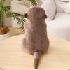 PP Cotton Chubby Otter Stuffed Animal Dolls Lifelike Simulation Otter Toy Doll  Home Decor