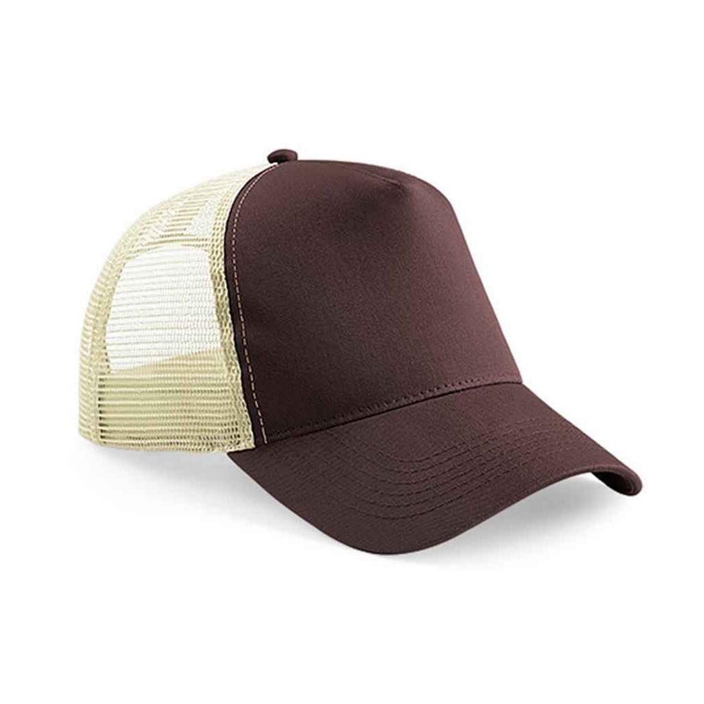 Beechfield Unisex Adult Snapback Trucker Cap
