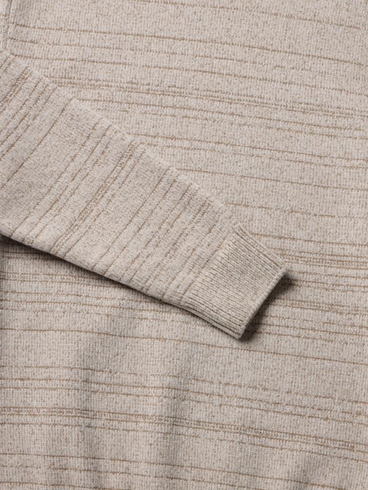 OLZEN Men'S Textured Round Knit_Zog1Er1303Lbe