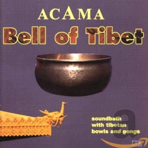 

CD ACAMA - Bell of Tibet 19701 Polyglobe Music 2008 US Dance & Electronica Used