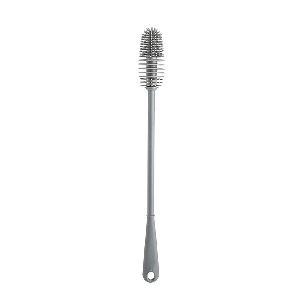 Silicone Baby Bottle Brush with Long Handle for Effective Cleaning Household Kitchen Glass Cup Water Bottle Cleaning Supplies