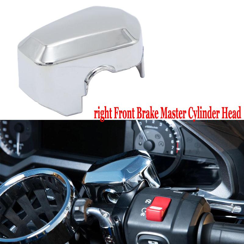 NUOVO Per Honda Gold Wing 1800 F6B GL1800 2018 2019 2020 2021 Accessori Moto Striscia Decorativa Cromata Anteriore e Posteriore