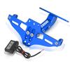 FOR KAWASAKI Z1000 Z 1000 2003 2004 2005 2006 2007- Motorcycle Adjustable Angle License Number Plate Frame Holder