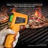 Infrared Thermometer -50~530C Professional 12:1 Digital IR-LCD Temperature Meter Non-contact Laser Thermometers Pyrometer
