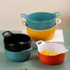 ZISIZ Nordic Style Melamine Soup Bowl