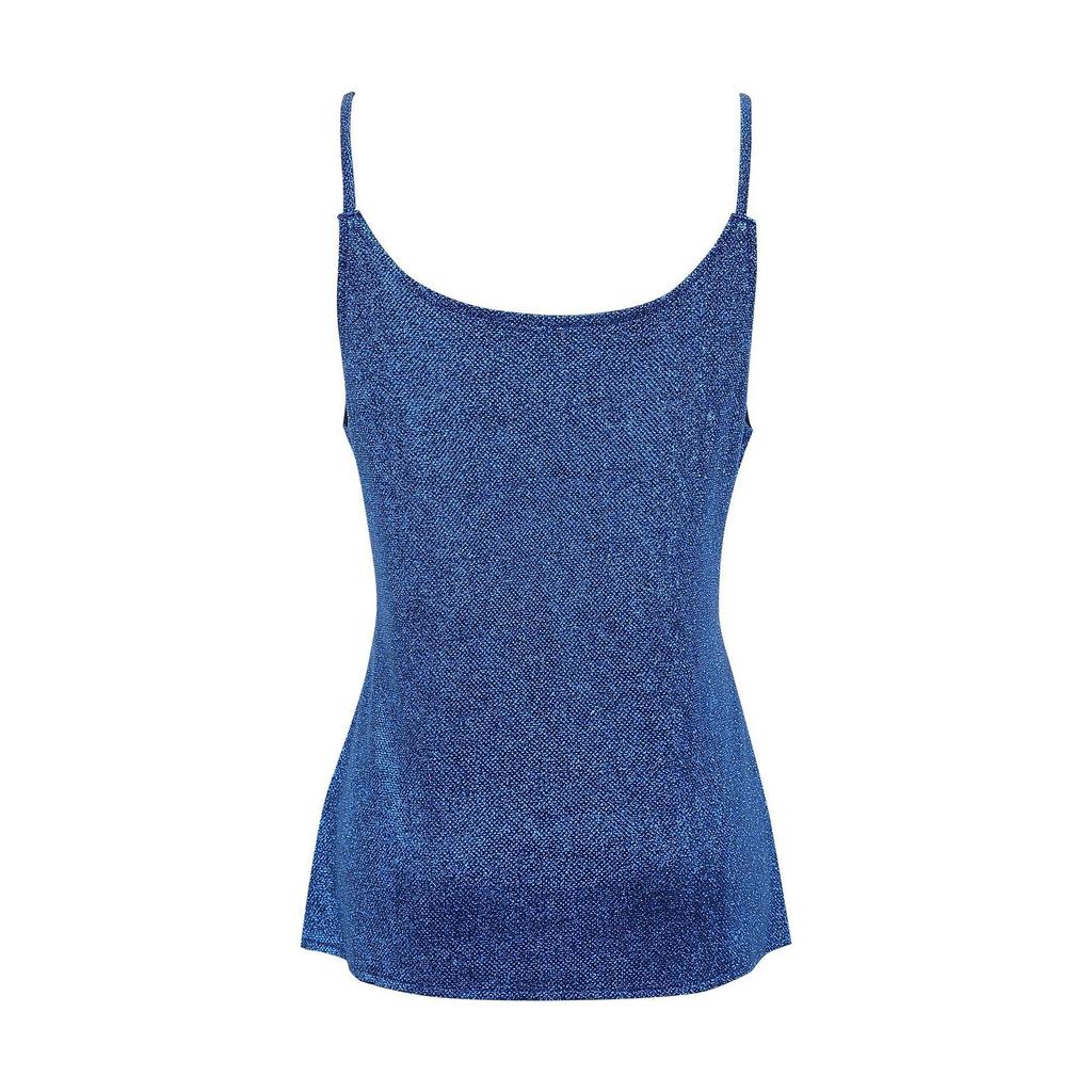 Femmes Grande Taille Pure Paillettes Col en V Sans Manches Paillettes Gilet Chemisier Facile Chemise Haute Mode Sport Fille Chemisier Débardeurs