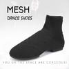 Fly Woven Mesh-Tanzschuhe für Mädchen und Frauen, Walzer, Tango, Yoga, Ballett, Lehrer, Übungstanzschuhe