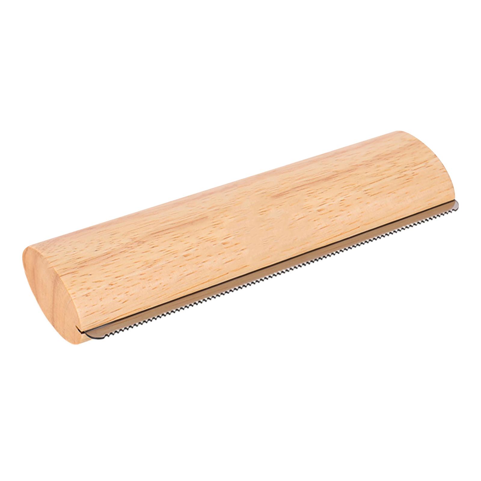 

Wooden Pet Portable Hair Scraper Dog -Horse Hair Removal Brush Home Cleaning Grooming Brush Tool One Size