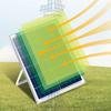 100/200/300W Solar Lampe Im Freien Wasserdichte Scheinwerfer Led Licht Außen Lampe mit Fernbedienung Solar Straße lampe Licht Control