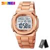 SKMEI 2004 Alarm Date Clock relojes para hombre Glow Stop Watch Multifunction Mens Waterproof Electronic Sport Watch Wristwatch