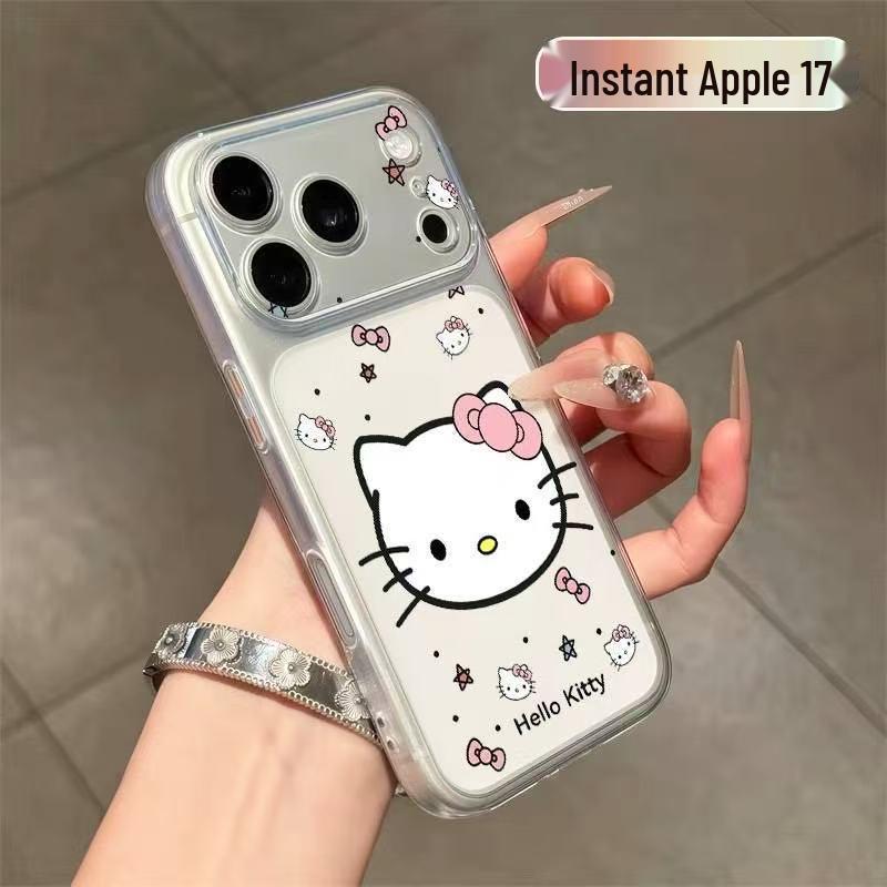 

Cute Cat iPhone Soft Case for Models 11-17 PRO MAX with Enlarged Window Apple 17 Pro Max