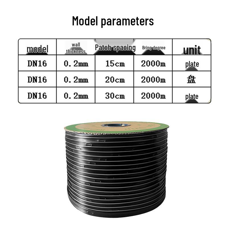 Greenhouse Patch Drip Irrigation Tape