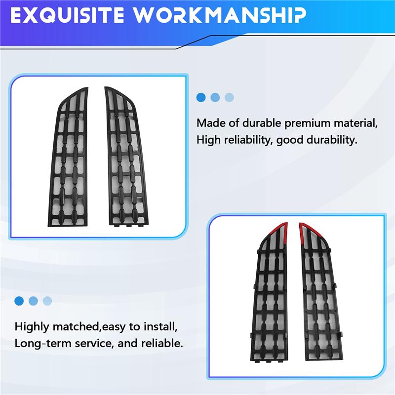 Anti Ect Net Car Lower Bumper Mesh Cover Front Grille For Mini Cooper E SE J01 EV Electric 2024 2025 B