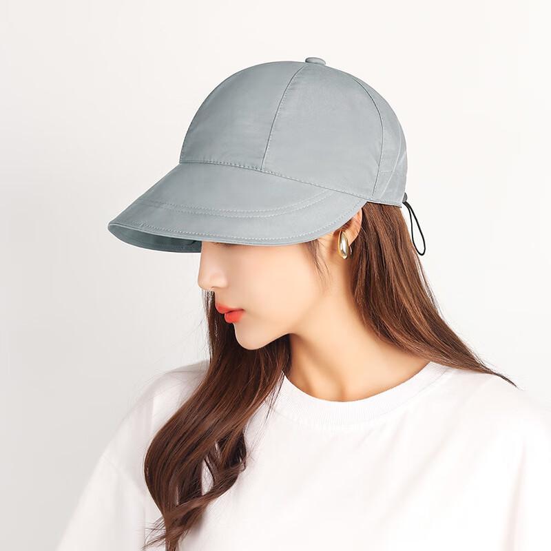 ZHENYUEQI Korean Style Adjustable Drawstring Sun Protection Fisherman Hat