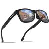 MARSQUEST Driving Sunglasses, Polarized, Ultra-Lightweight (18g), Impact-Resistant, HD Polarized Lenses, UV400 Protection, Mirrored Lenses,
