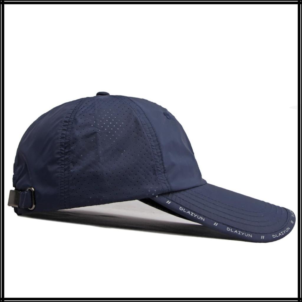 CZA297 [White Fang] Cap, Outdoor, Sports, Hat, Simple, Stylish, Outdoor, Men, Women, (Light Gray)