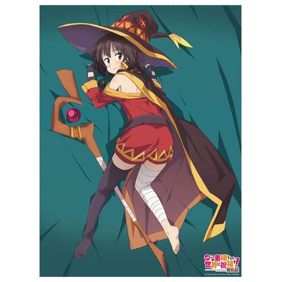 KonoSuba: God's Blessing On This Wonderful World! Legend of Crimson - Original Illustration of Megumin Carried On Her Back B2 Tapestry