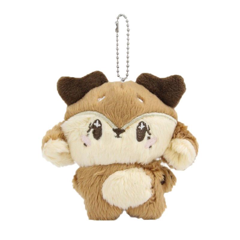 Plush Keychain With Ultra Soft Water Crystal Material For Fans And Collectors Style1