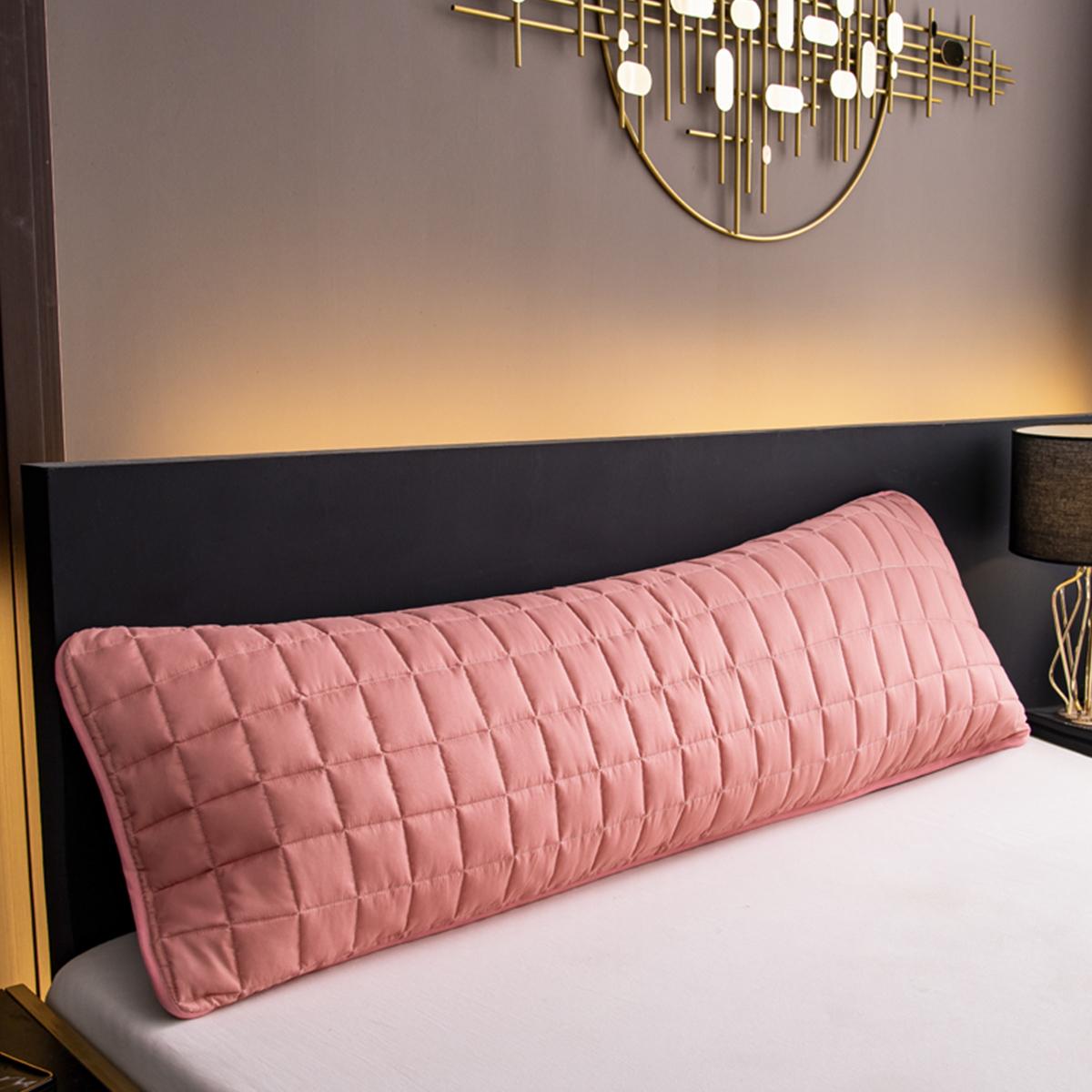 

Наволочка для тела, цветная подушка, длинная наволочка, декоративные мягкие большие наволочки для постельного белья для спальни, дивана, дома 1.8m