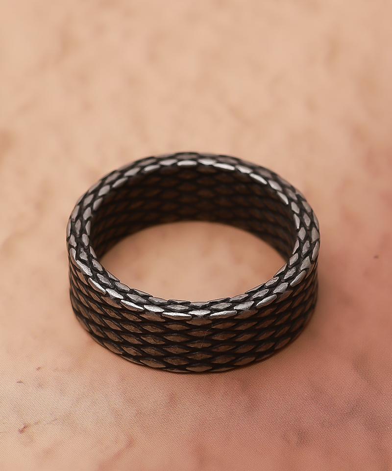 Blancier Angle Bm266R1254 Vintage Men'S And Women'S Rings