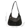Freizeit Pendler Große Kapazität Tasche für Damen, Neue Modische und Vielseitige Einzel Schulter Crossbody Lose Tote Bags