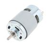 775 DC Motor 12V 3000-15000RPM High Speed Large Torque Motor for Small Drill/Micro Machine Tool with Ball Bearing and Fan Blades