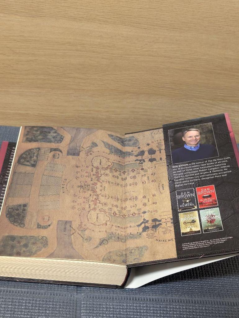 [USED] Dan Brown Origin Hardcover