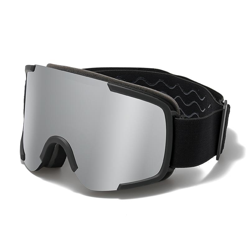 Latest ski goggles outdoor mountaineering single and double board protective goggles for both Men s and Ladies