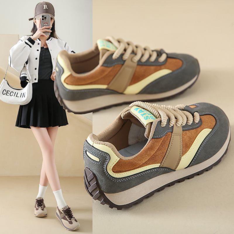 

Deixun 2025 Retro Women s Casual Breathable Dad Shoes 40